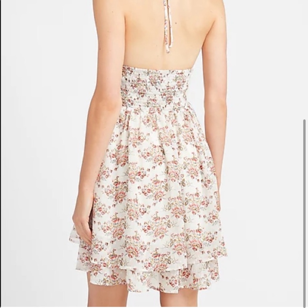EXPRESS Floral Dress - Picture 5 of 6